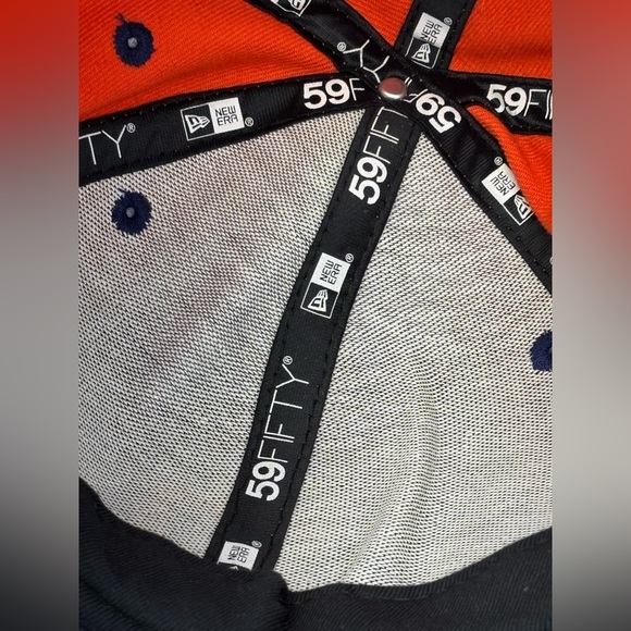 New Era San Diego Padres 59Fifty Wool Blend Fitted Hat Cap Size 8 MLB Flat Bill - Picture 9 of 15